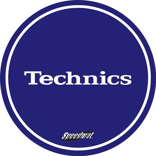 Technics Speedmat Blue Slipmats (Pair)