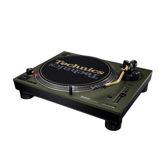 Technics SL1200 M7L 50th Anniversary Limited Edition Direct Drive Turntable (Green)