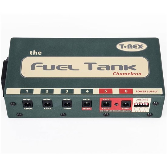 T-Rex Fuel Tank Chameleon Power Supply w/ 4 Separate Voltage Options