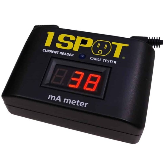 Truetone 1 Spot mA Meter Milliamp Meter for Guitar Pedals