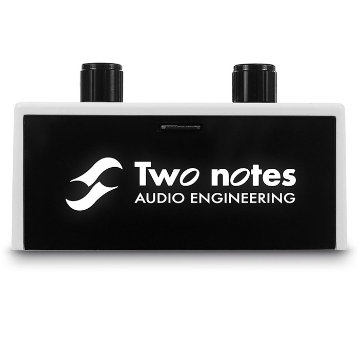 Two Notes C.A.B. M+ Amp DI IR Loader & Virtual Cabinet