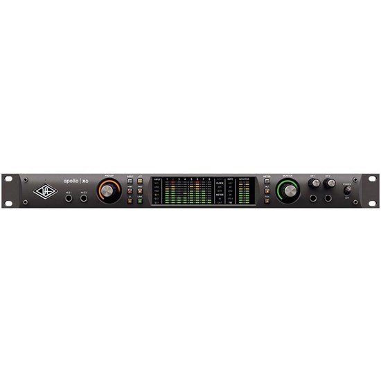 Universal Audio Apollo X6 HERITAGE EDITION Audio Interface w/ US$2.5k Plugins