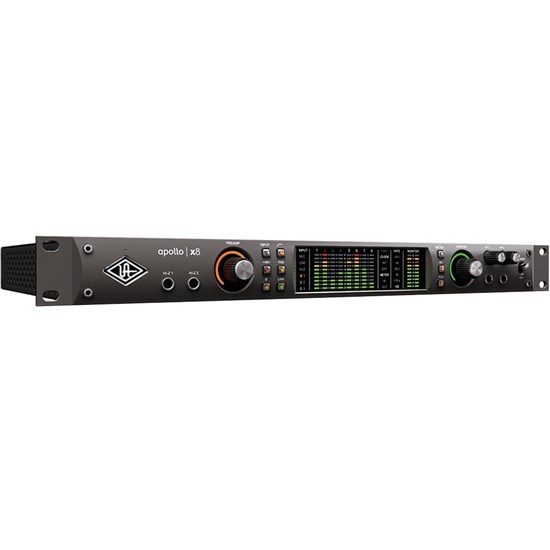 Universal Audio Apollo X8 Thunderbolt 3 Audio Interface w/ HEXA Core & UAD2 Processing