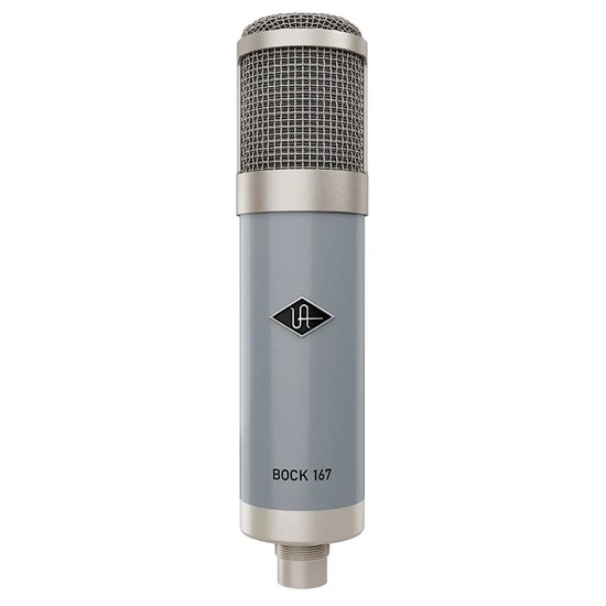 Universal Audio BOCK 167 Large-Diaphragm Tube Condenser for Studio Professionals