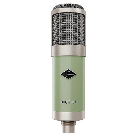 Universal Audio BOCK 187 Large-Diaphragm FET Condenser for Studio Professionals