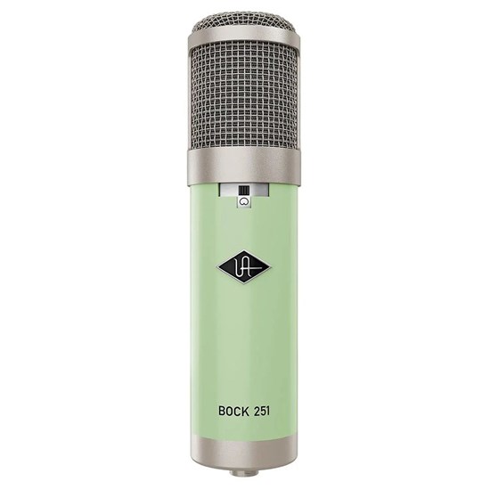 Universal Audio BOCK 251 Large-Diaphragm Tube Condenser for Studio Professionals