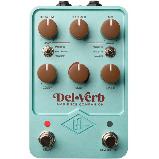 Universal Audio UAFX Del-Verb Ambience Companion Pedal