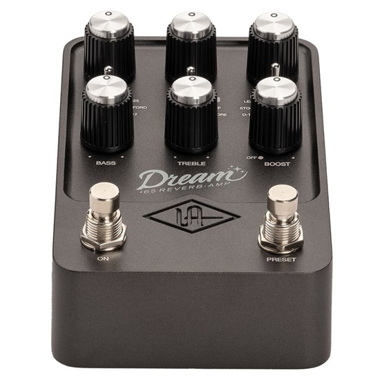 Universal Audio UAFX Dream '65 Reverb Amplifier Pedal