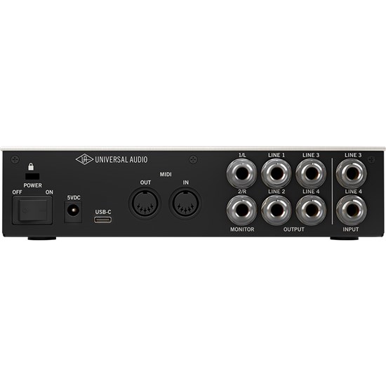 Universal Audio Volt 4 Desktop 4-In/4-Out USB 2.0 Audio Interface