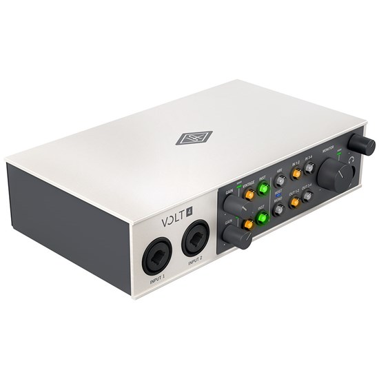 Universal Audio Volt 4 Desktop 4-In/4-Out USB 2.0 Audio Interface