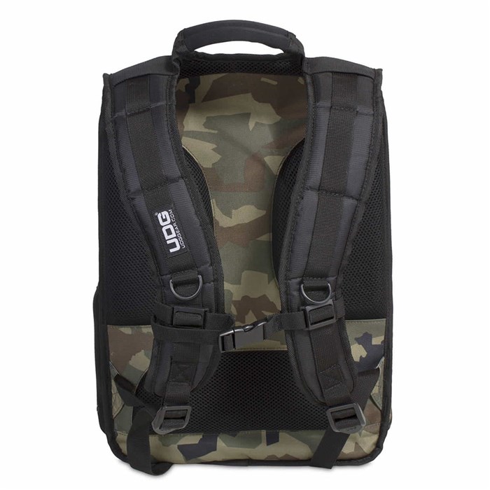 UDG Ultimate DIGI Backpack (Camo/Orange Inside)