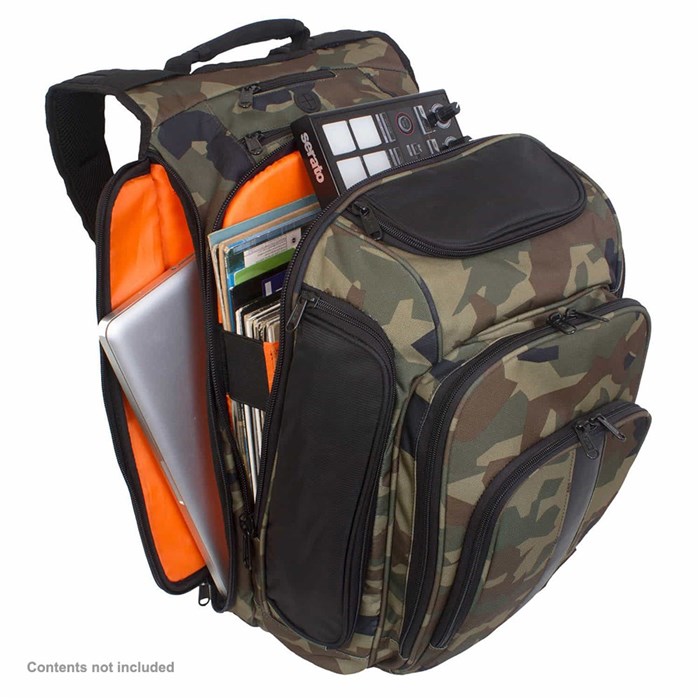 UDG Ultimate DIGI Backpack (Camo/Orange Inside)