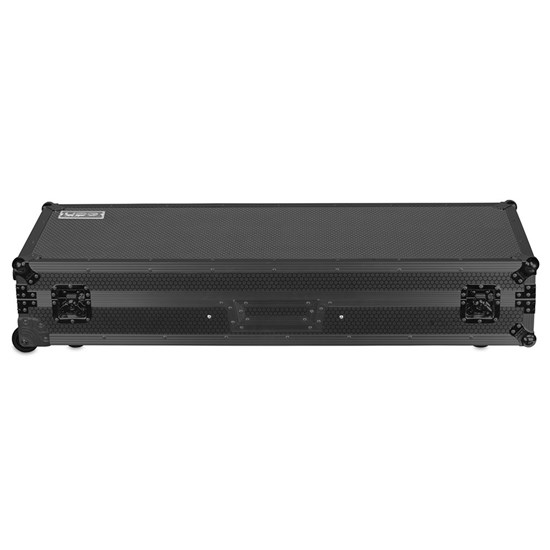 UDG Ultimate Flightcase Turntable Coffin MK2 Plus Laptop Shelf & Wheels (Black)