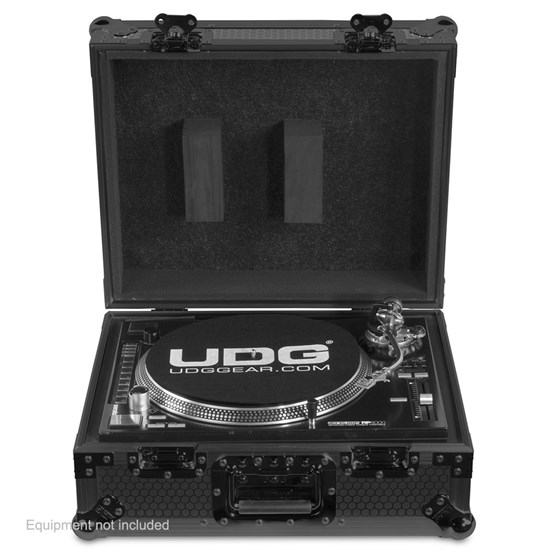 UDG Ultimate Flightcase for Multi Format Turntable MK2 (Black)