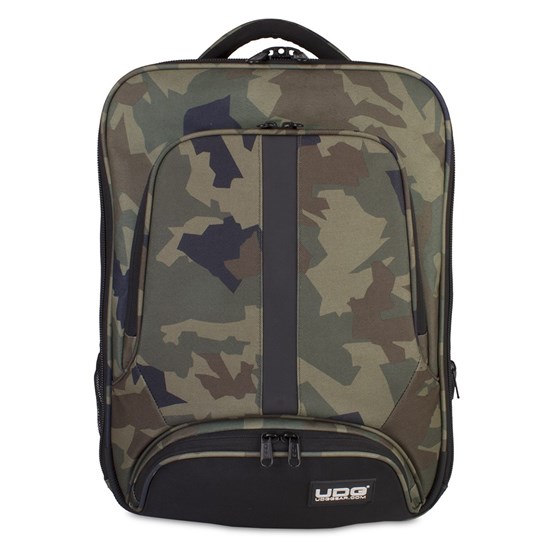 UDG Ultimate Backpack Slim (Black Camo / Orange Inside)
