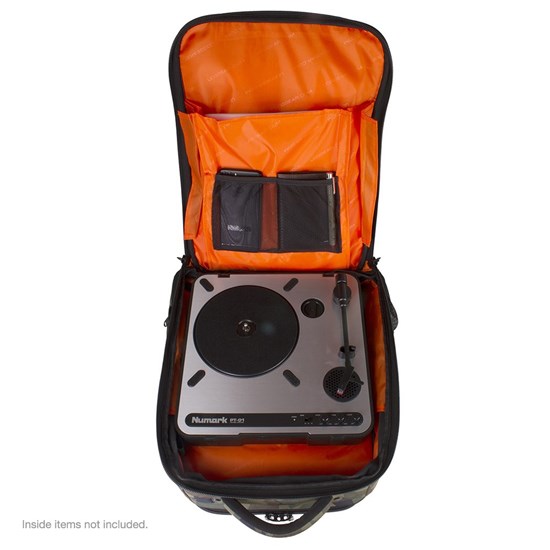 UDG Ultimate Backpack Slim (Black Camo / Orange Inside)