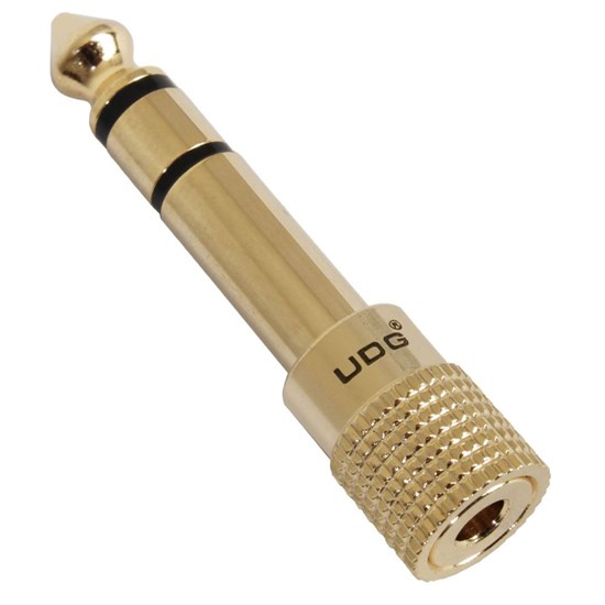 UDG Ultimate Headphone Jack Adapter Plug (3.5mm to 6.35mm)