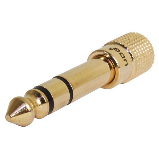 UDG Ultimate Headphone Jack Adapter Plug (3.5mm to 6.35mm)