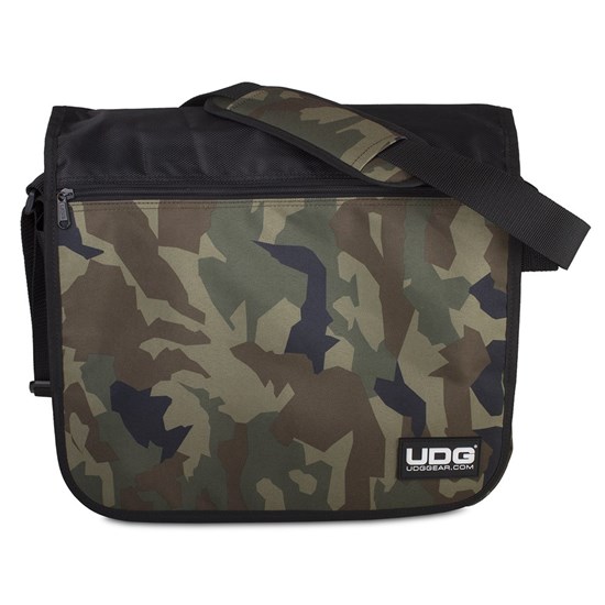 UDG Ultimate Courier Bag (Black Camo / Orange Inside)