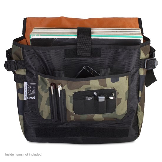 UDG Ultimate Courier Bag (Black Camo / Orange Inside)