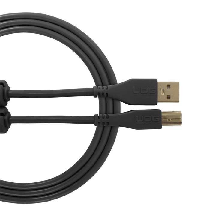 UDG Type A to B USB Straight Cable (2m)