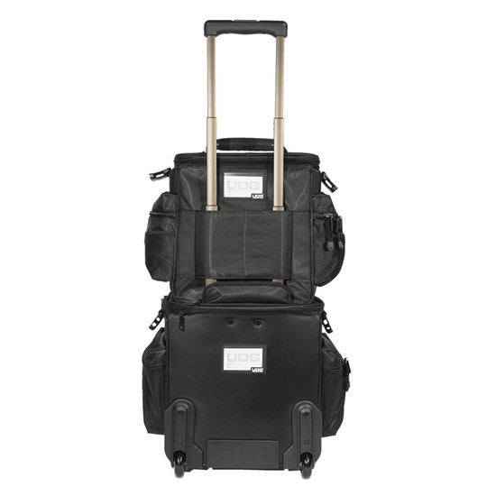 UDG Ultimate Sling Bag Trolley Set DeLuxe MK2 (Black/Black)