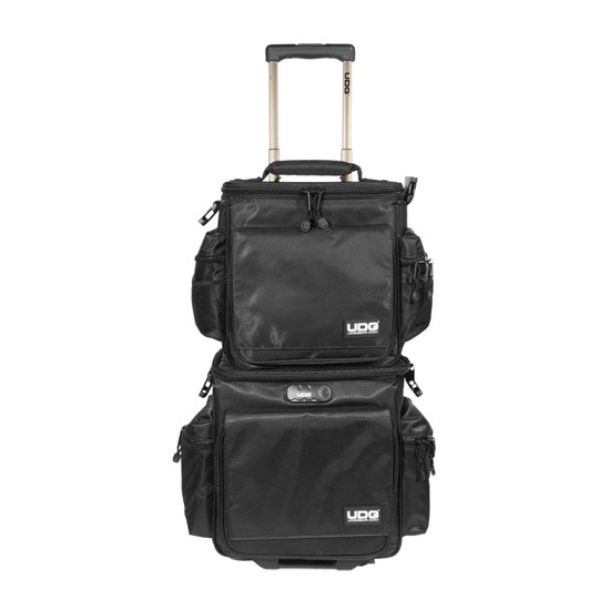 UDG Ultimate Sling Bag Trolley Set DeLuxe MK2 (Black/Black)