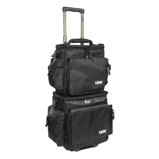 UDG Ultimate Sling Bag Trolley Set DeLuxe MK2 (Black/Black)