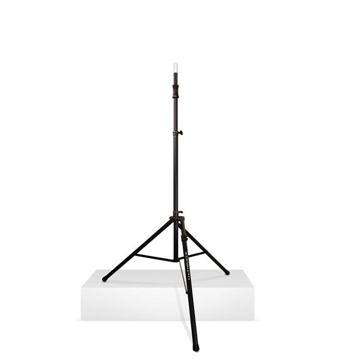 Ultimate Support TS110BL Air-Powered Speaker Stand - Extra Tall w/ Leveling Leg