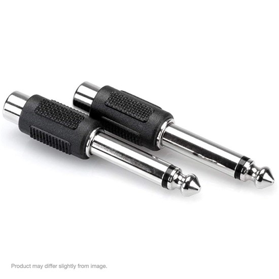 UXL AT-190 RCA(F) to TS(M) Adapters (Pair)