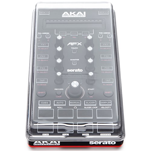 Decksaver LE Akai AFX & AMX Serato DJ Controller Cover