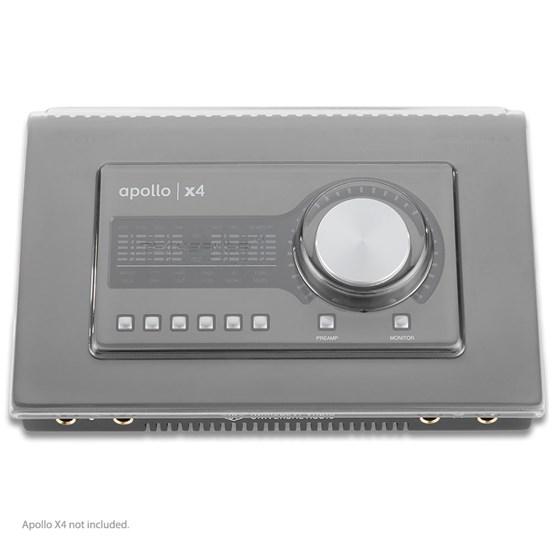 Decksaver Universal Audio Apollo X4 Audio Interface Cover