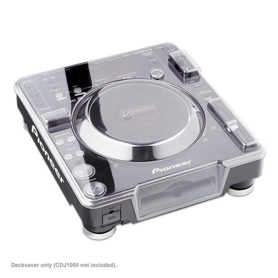 Decksaver Pioneer CDJ1000 DJ Player Cover