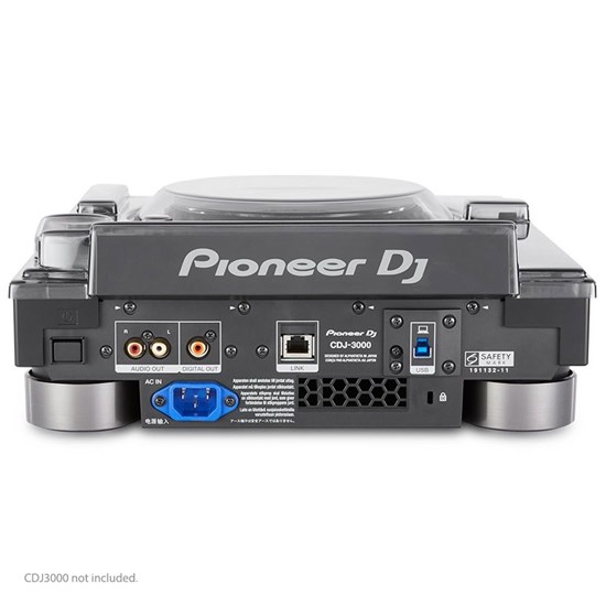 Decksaver Pioneer CDJ3000 DJ Player Cover