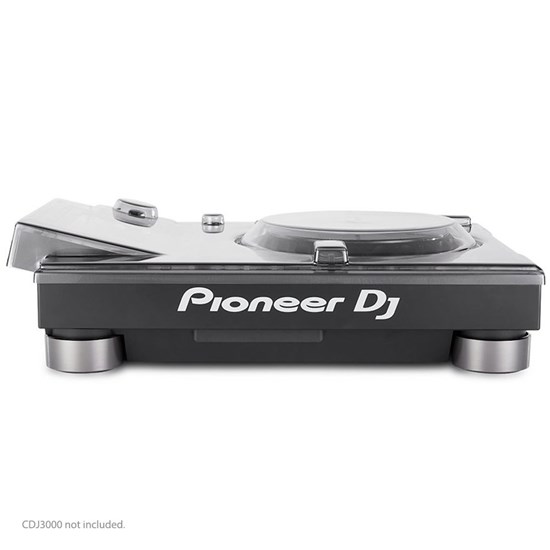 Decksaver Pioneer CDJ3000 DJ Player Cover