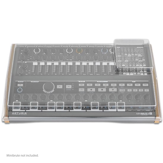 Decksaver Arturia Minibrute 2S Synthesiser Cover