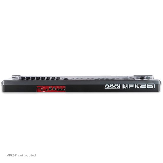 Decksaver Akai MPK261 Keyboard Controller Cover