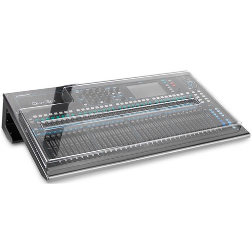 Decksaver Pro Allen & Heath QU 32 Digital Mixer Cover