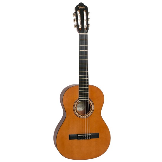 Valencia VC203L 200 Series 3/4 Size Left-Hand Nylon String Guitar (Ant Natural)