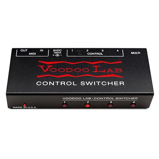 Voodoo Lab Control Switcher MIDI Amp Commander