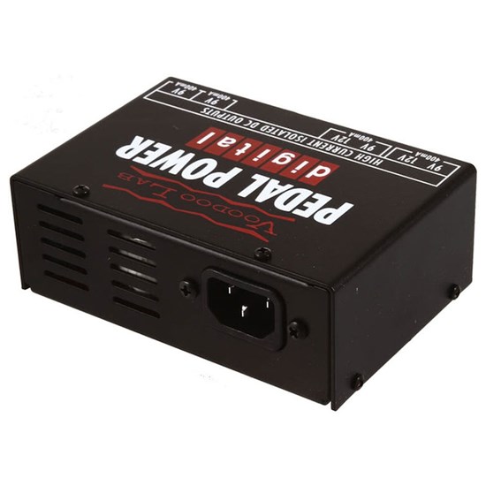 Voodoo Lab Pedal Power Digital High-Current Isolated DC Pedal Power Supply