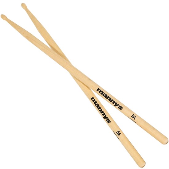 Vic Firth Nova 5A Wood Tip Drumsticks w/ Mannys Logo