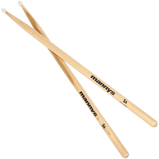 Vic Firth Nova 5A Nylon Tip Drumsticks w/ Mannys Logo