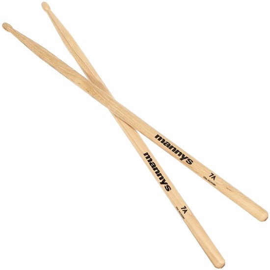 Vic Firth Nova 7A Wood Tip Drumsticks w/ Mannys Logo