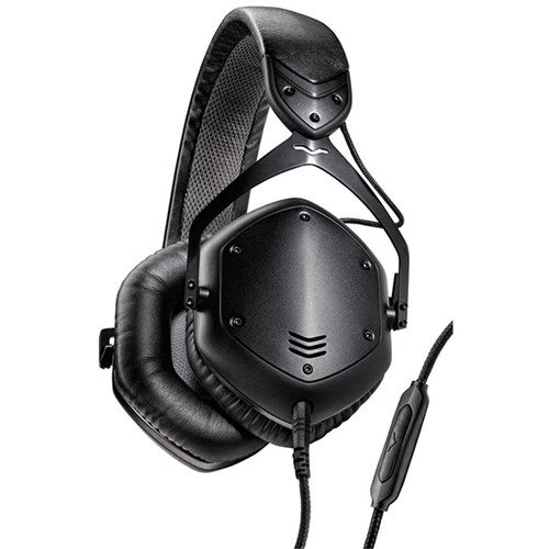 V-Moda Crossfade LP2 Over-Ear Headphones (Matte Black)