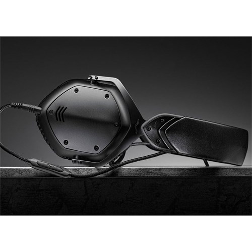 V-Moda Crossfade LP2 Over-Ear Headphones (Matte Black)