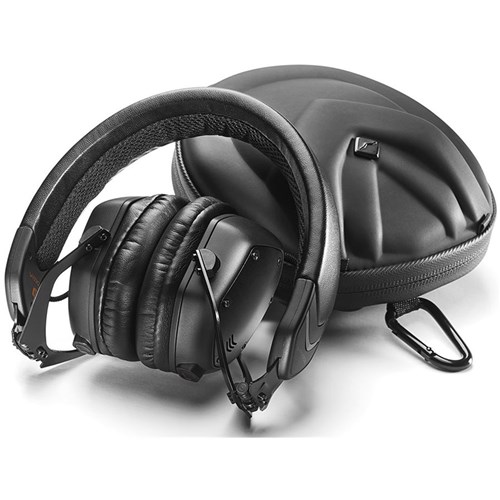 V-Moda XS On-Ear Headphones (Matte Black)