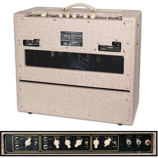 Vox AC15HW1X Hand-Wired All Tube Guitar Amp Combo w/ 1x12