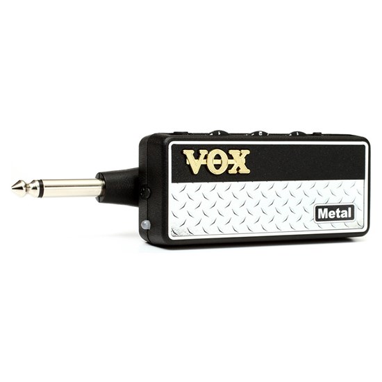 Vox amPlug 2 Metal Headphone Amplifier