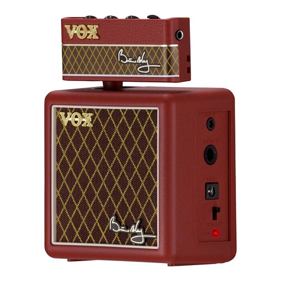 Vox amPlug Brian May Special Edition Set Headphone Amplifier & Speaker Cab